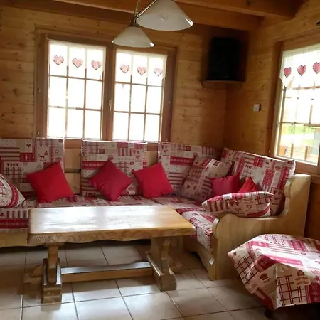 Chalet Chaleureux Lalaye, Cheminée Lalaye