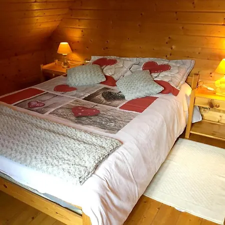 Chalet Chaleureux Lalaye, Cheminée Lalaye