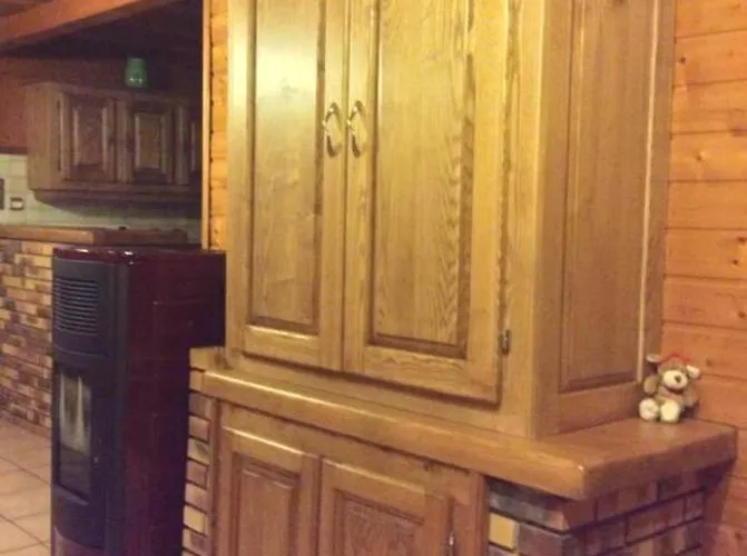 Chaleureux Lalaye, Cheminée Chalet Lalaye