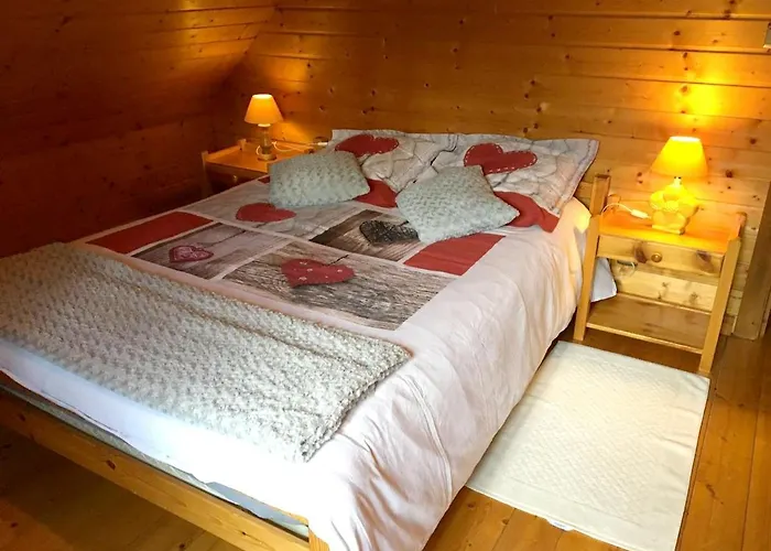 Chalet Chaleureux Lalaye, Cheminée Lalaye